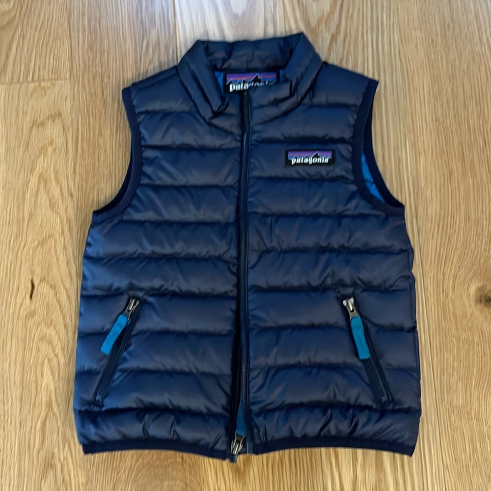 Patagonia Baby Down Sweater Vest